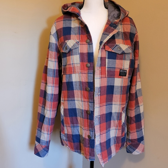 Quiksilver Other - Quiksilver Thermal flannel Shacket Medium